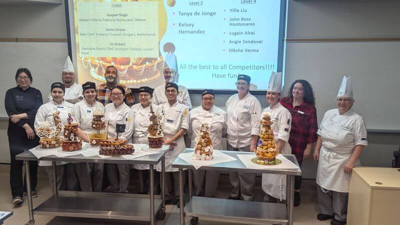 Croquembouche competition